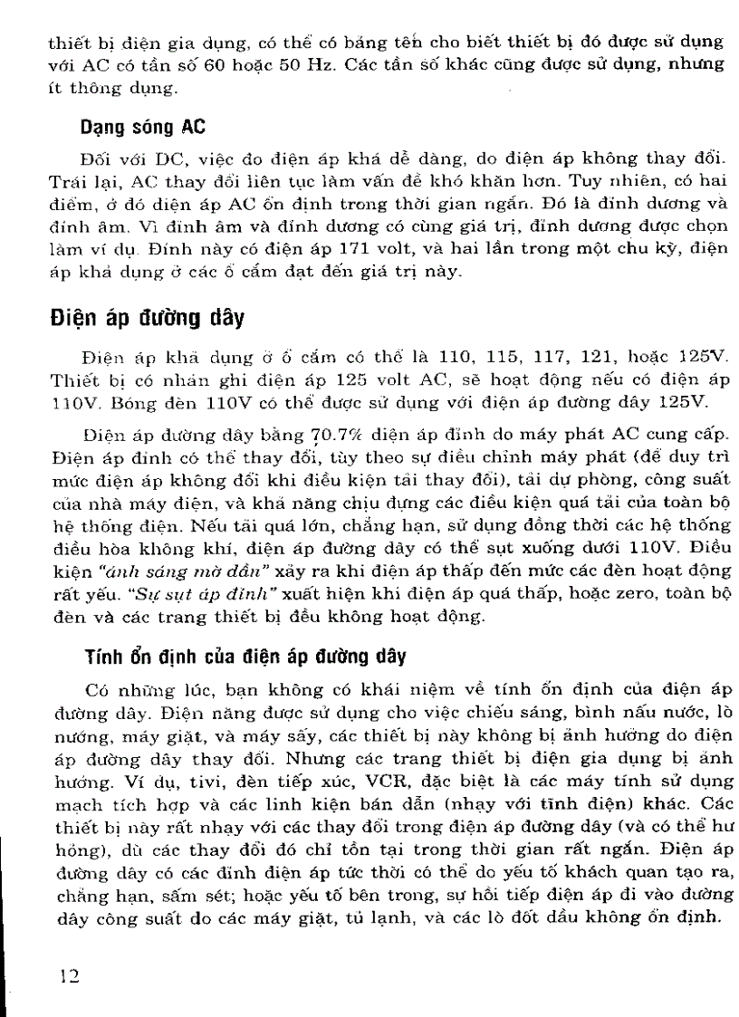 image for page Hướng dẫn lắp đặt sửa chữa nâng cấp mạng điện dân dụng