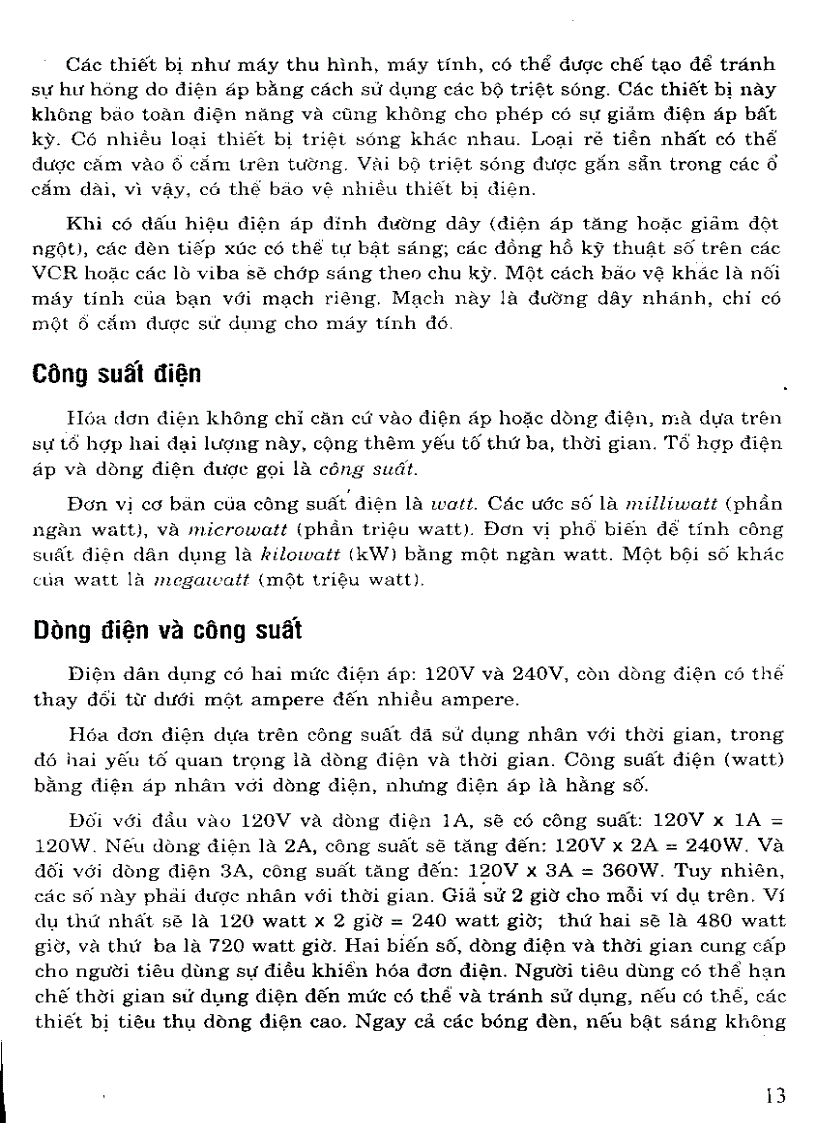 image for page Hướng dẫn lắp đặt sửa chữa nâng cấp mạng điện dân dụng