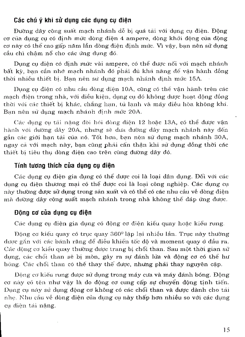 image for page Hướng dẫn lắp đặt sửa chữa nâng cấp mạng điện dân dụng