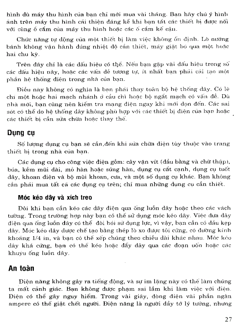 image for page Hướng dẫn lắp đặt sửa chữa nâng cấp mạng điện dân dụng