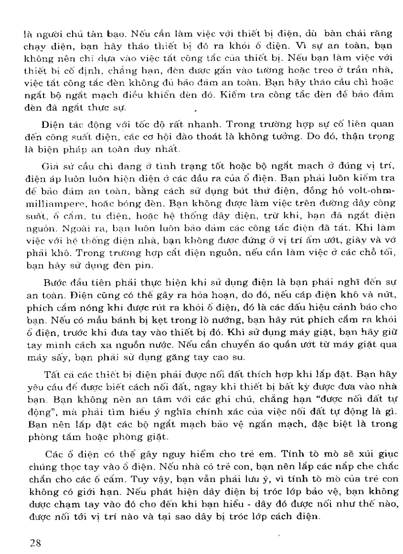 image for page Hướng dẫn lắp đặt sửa chữa nâng cấp mạng điện dân dụng