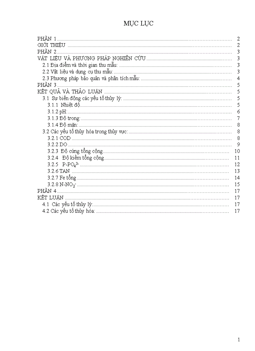 image for page Giáo trình cơ sở nước lợ