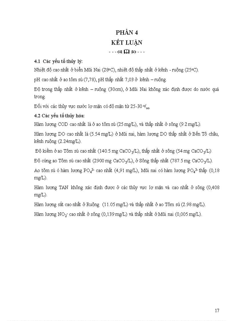 image for page Giáo trình cơ sở nước lợ