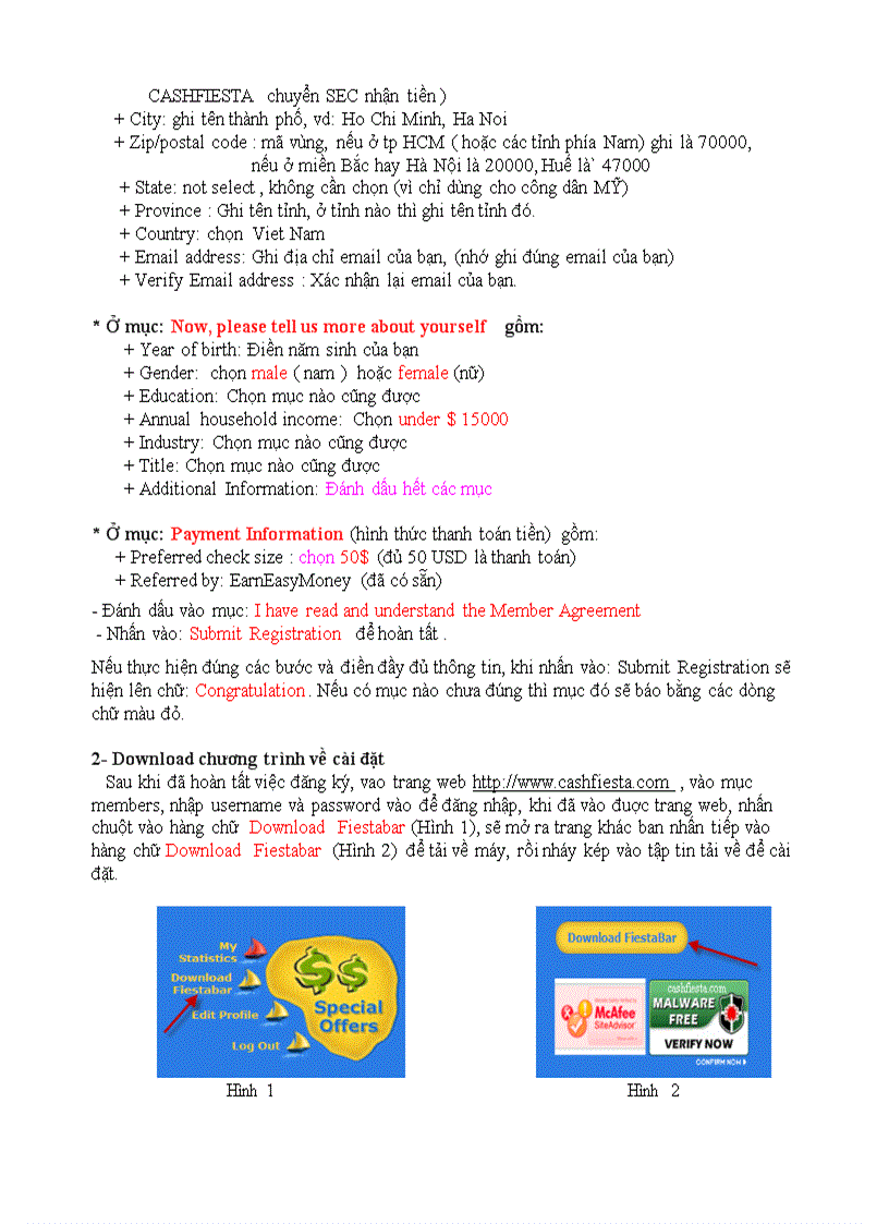 image for page Kiếm tiền từ đang nhập internet