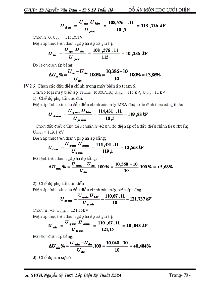 image for page Đồ án cung cấp điện dành cho kỹ sư điện