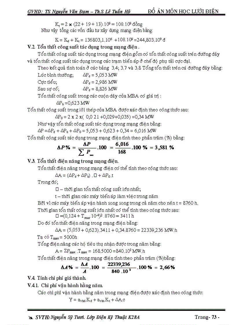 image for page Đồ án cung cấp điện dành cho kỹ sư điện