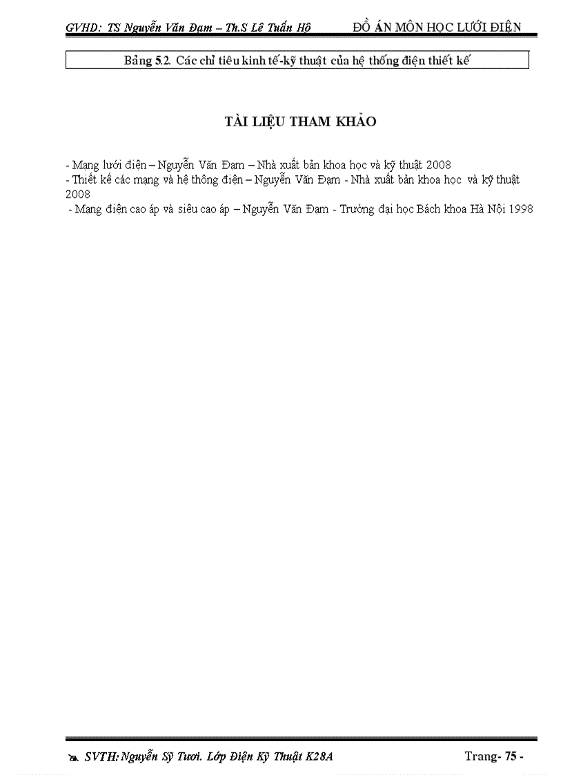 image for page Đồ án cung cấp điện dành cho kỹ sư điện