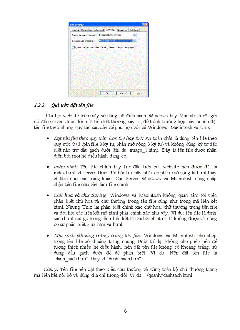 image for page Bài giảng thiết kế Website