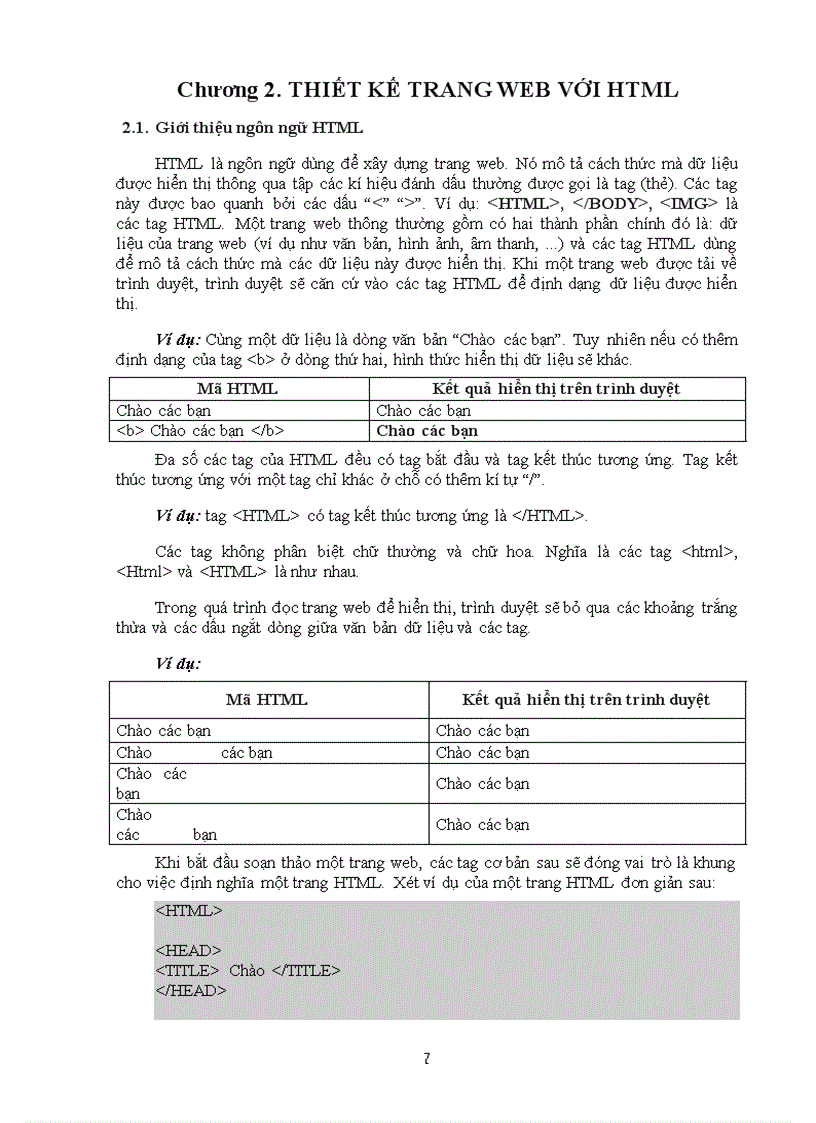 image for page Bài giảng thiết kế Website