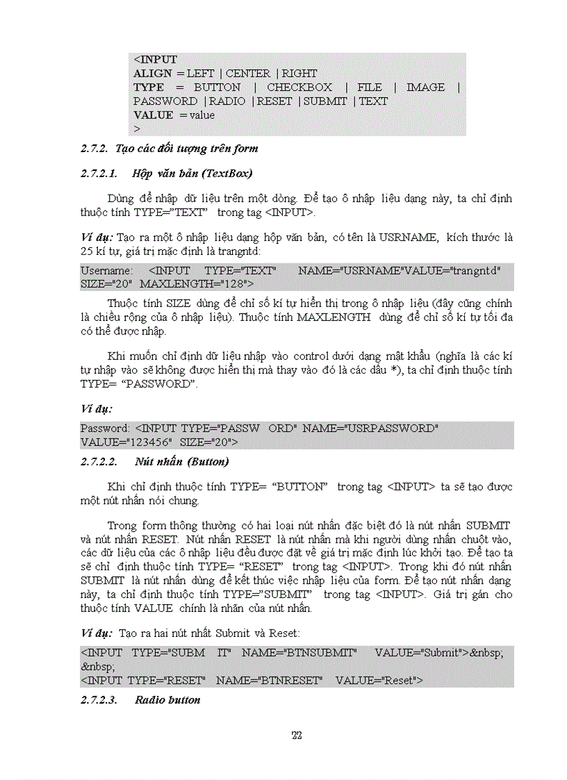 image for page Bài giảng thiết kế Website