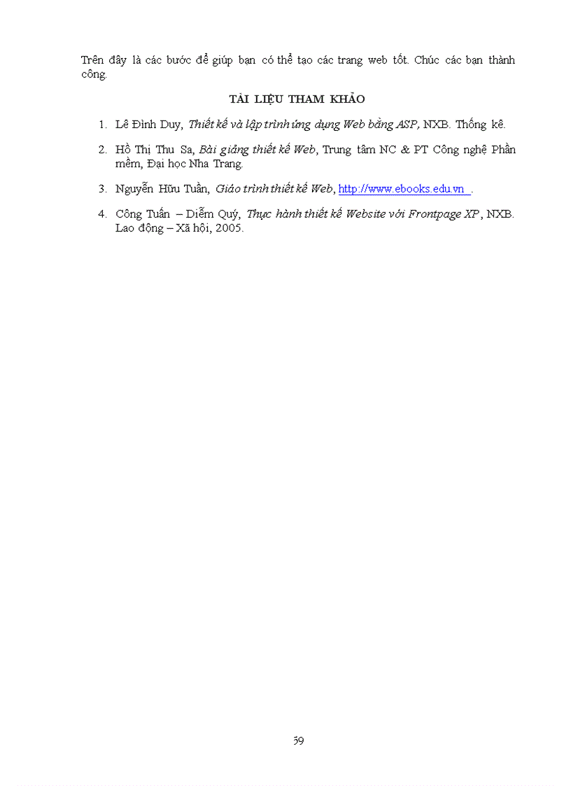 image for page Bài giảng thiết kế Website