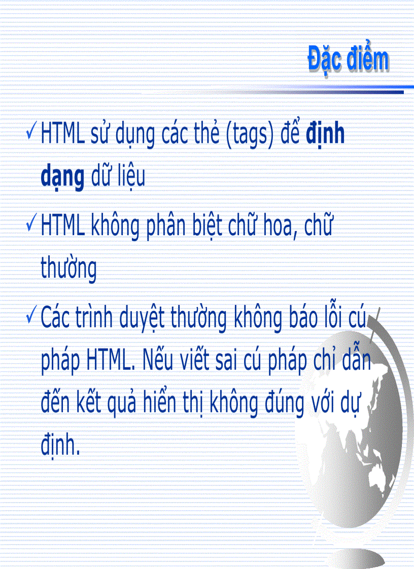 Học Nhanh Ngôn Ngữ HTML