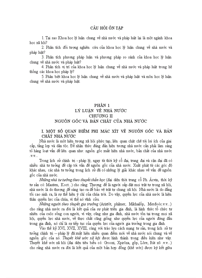 image for page Khoa học lý luận về nhà nước và pháp luật