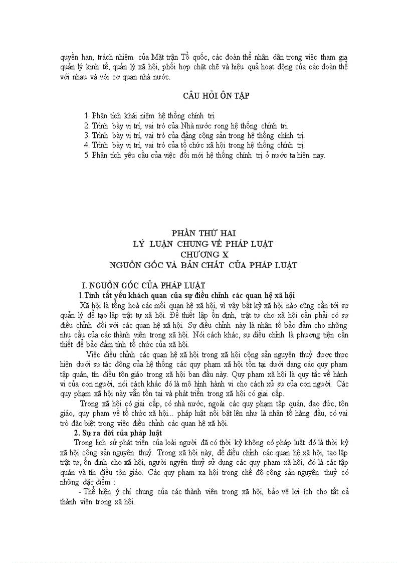 image for page Khoa học lý luận về nhà nước và pháp luật