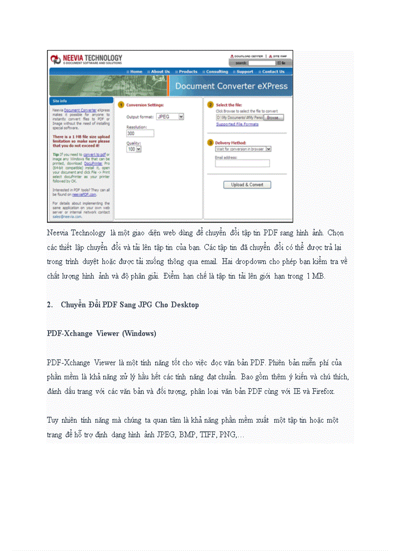 image for page 6 cách để chuyển đổi file PDF sang file ảnh JPG
