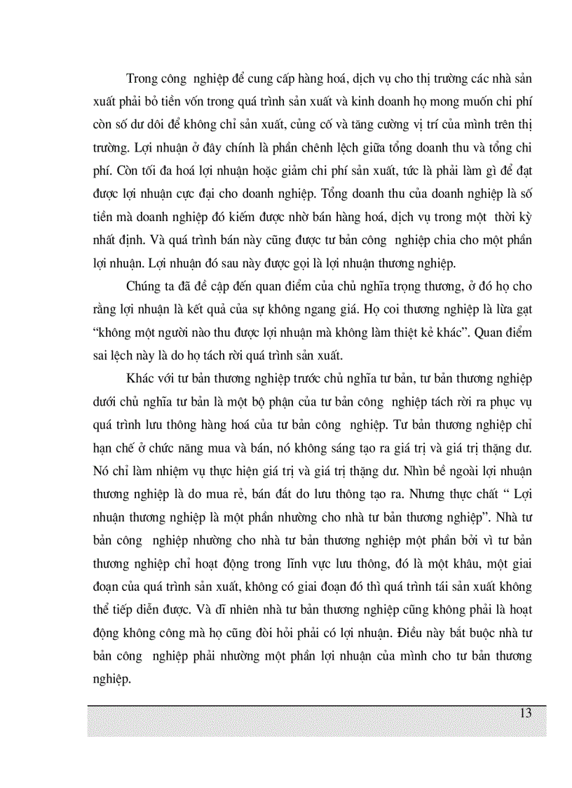 image for page Nguồn gốc và bản chất của lợi nhuận