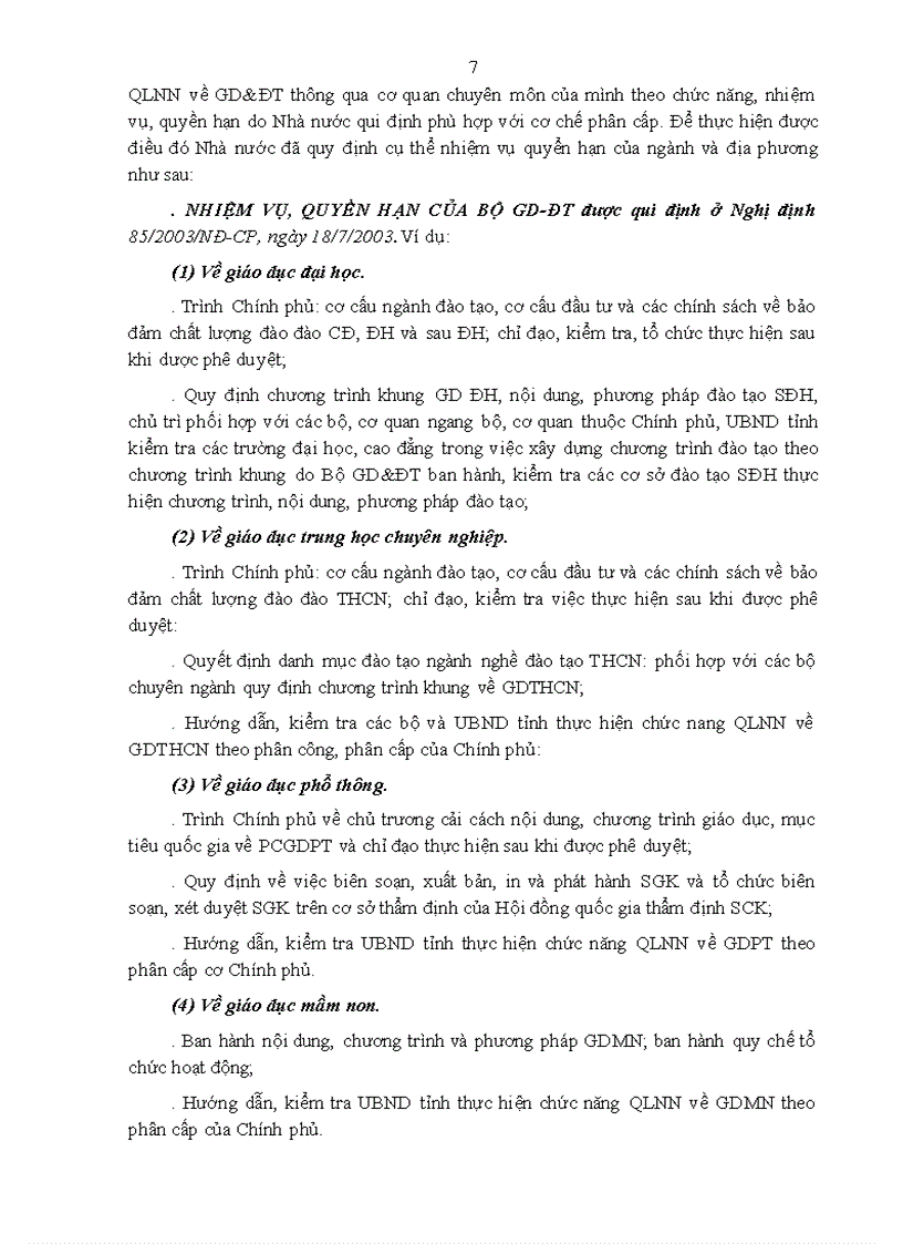 image for page Giáo trình giảng dạy cho thạc sỹ quản lý giáo dục Quản lý nhà nước về giáo dục và đào tạo