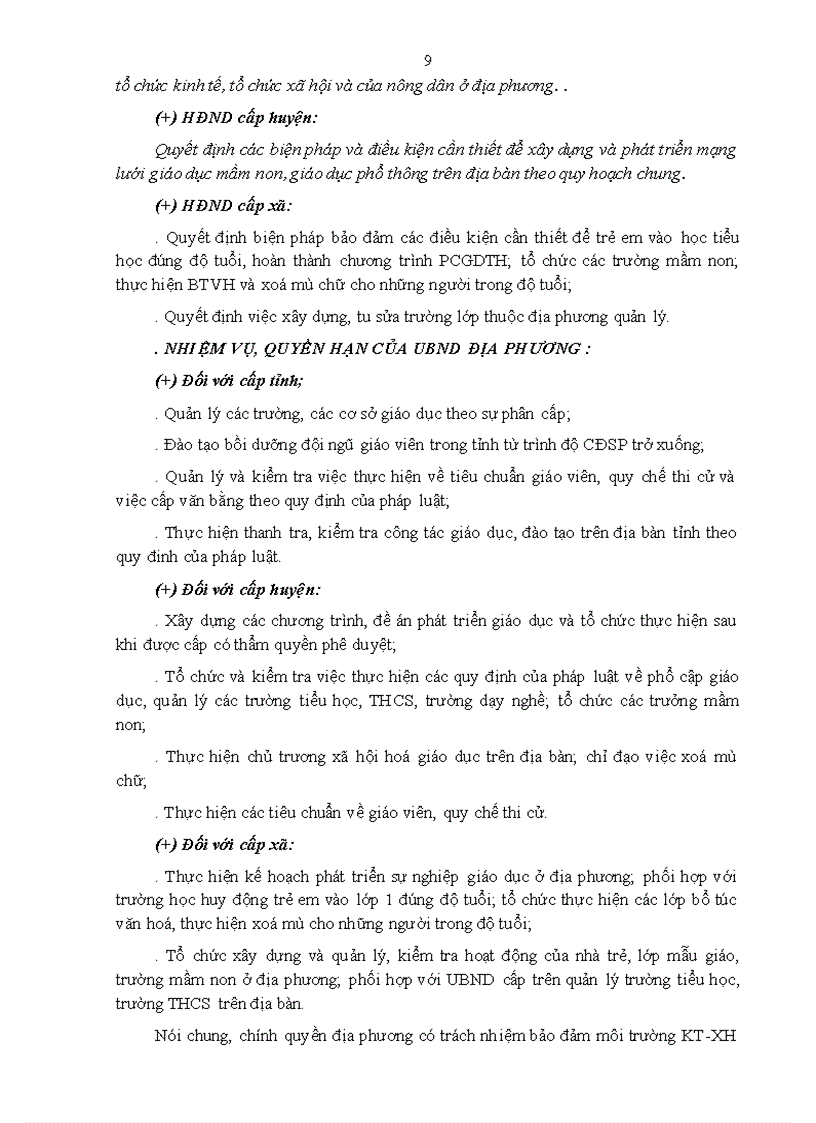 image for page Giáo trình giảng dạy cho thạc sỹ quản lý giáo dục Quản lý nhà nước về giáo dục và đào tạo