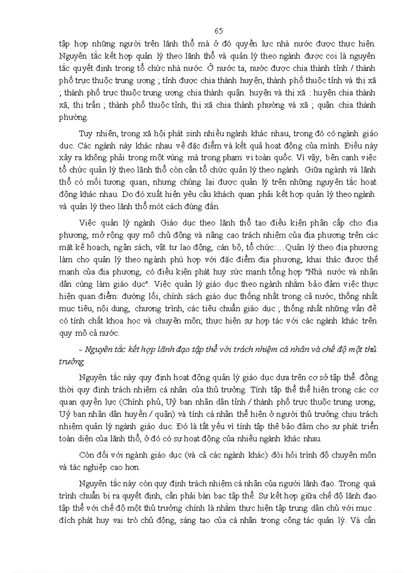 image for page Giáo trình giảng dạy cho thạc sỹ quản lý giáo dục Quản lý nhà nước về giáo dục và đào tạo