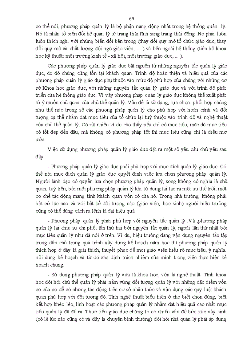image for page Giáo trình giảng dạy cho thạc sỹ quản lý giáo dục Quản lý nhà nước về giáo dục và đào tạo