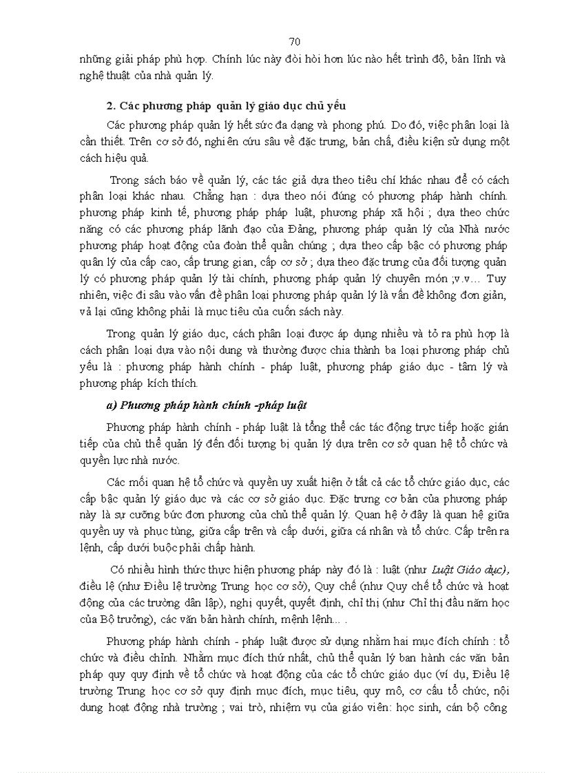 image for page Giáo trình giảng dạy cho thạc sỹ quản lý giáo dục Quản lý nhà nước về giáo dục và đào tạo