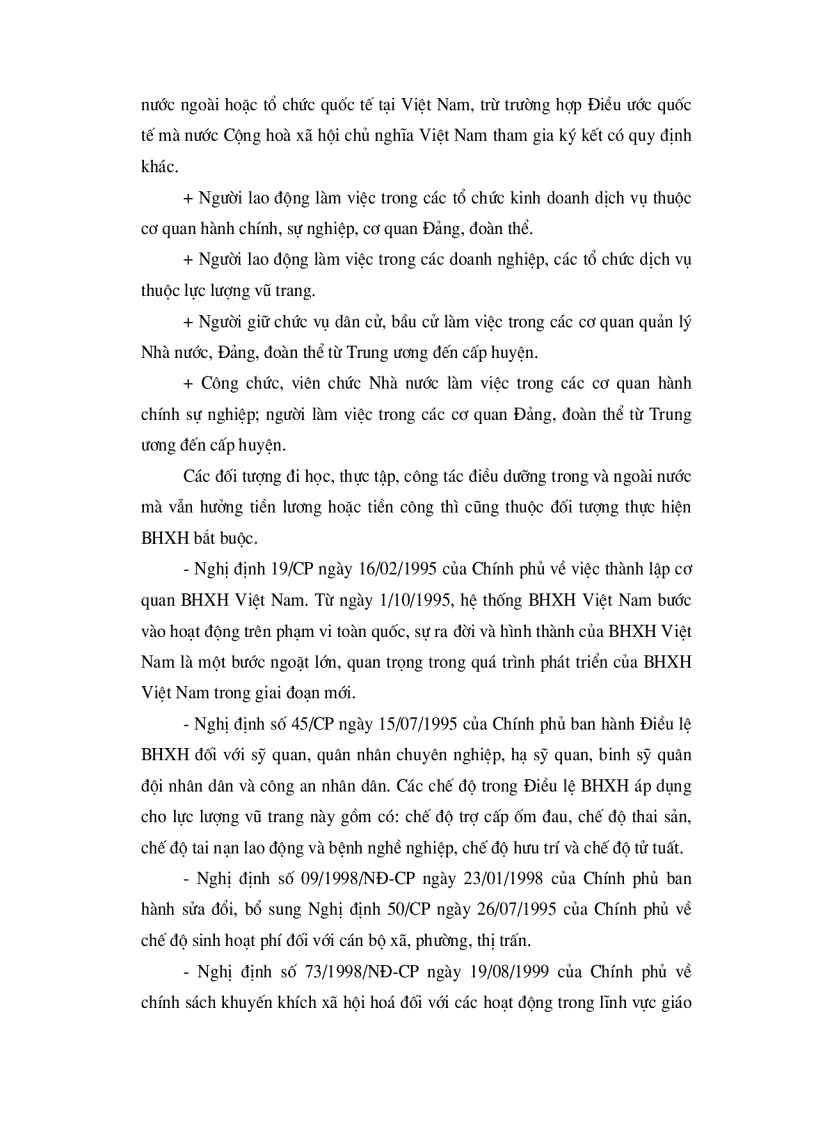 image for page Thực trạng quản lý thu chi của bhxh việt nam