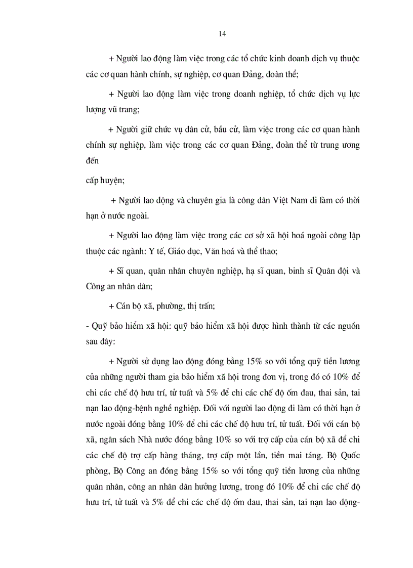 image for page Quá trình hình thành và phát triển của bảo hiểm xã hội việt nam