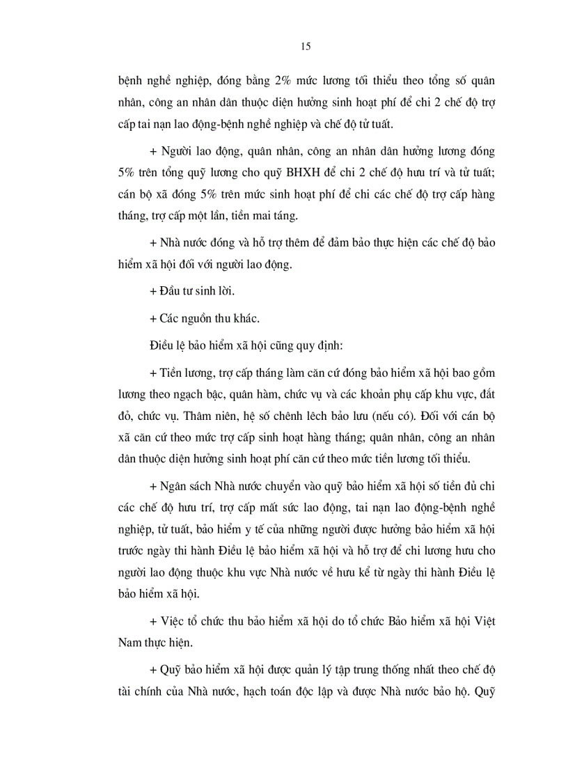 image for page Quá trình hình thành và phát triển của bảo hiểm xã hội việt nam