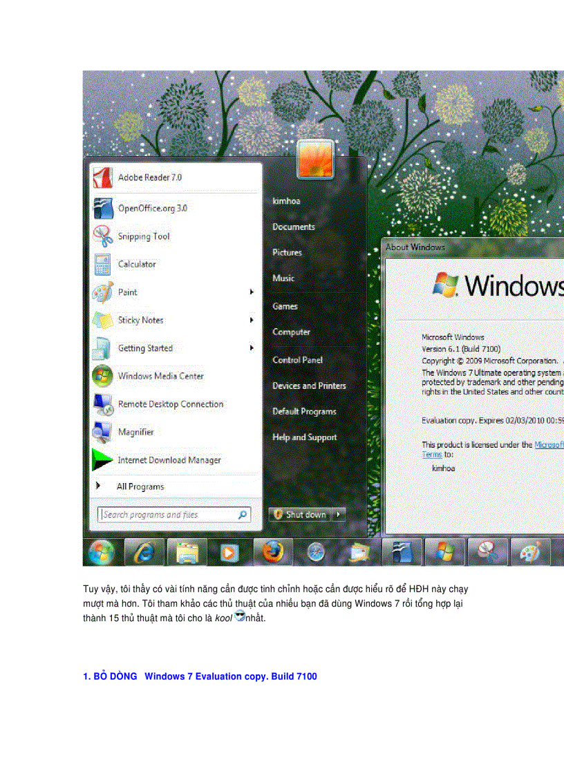 image for page 15 thủ thuật rất hay dùng cho windows 7 1