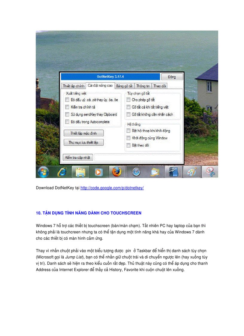 image for page 15 thủ thuật rất hay dùng cho windows 7 1
