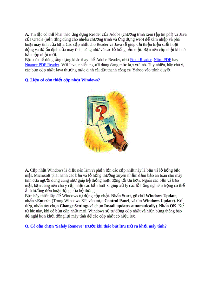 image for page 20 cách xử lý các vấn đề máy tính thường gặp