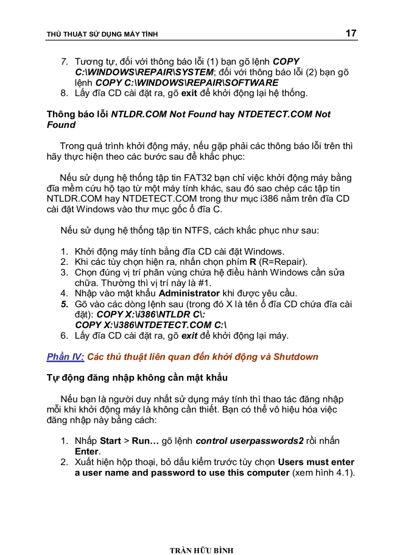 image for page 101 thủ thuật registry