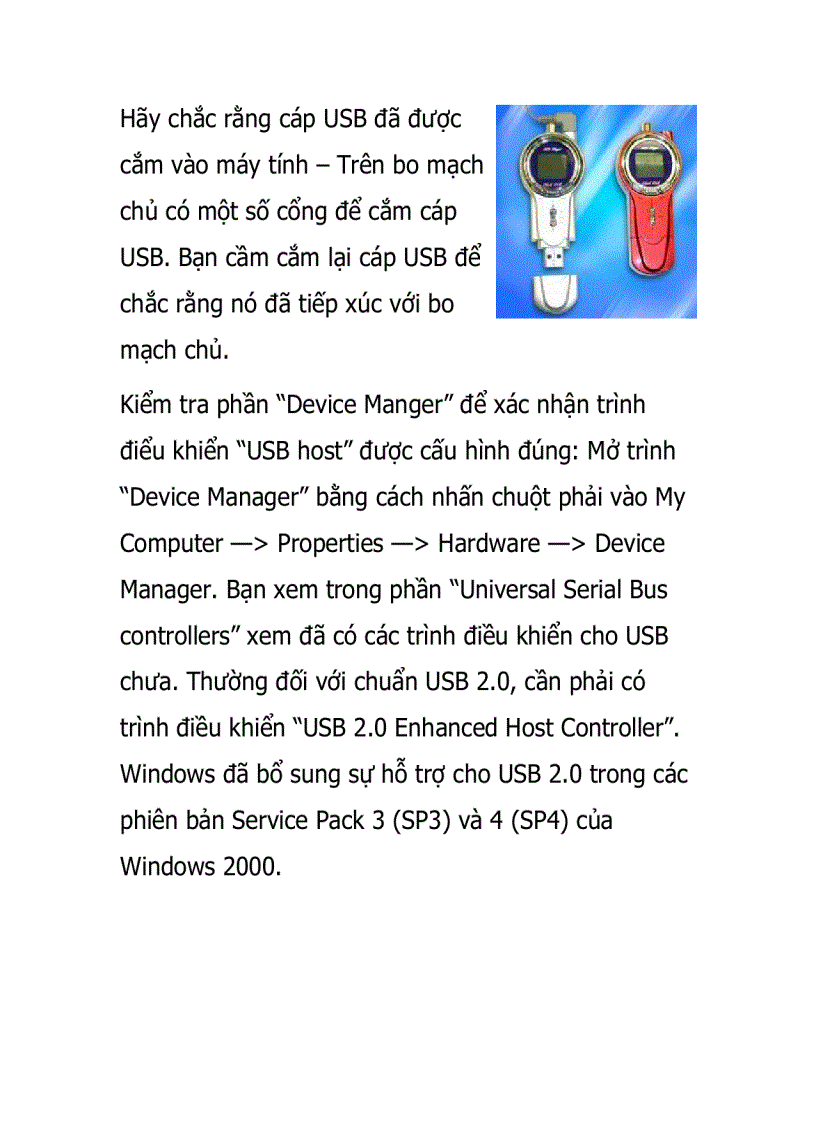 image for page Các thủ thuật sử dụng thẻ nhớ USB