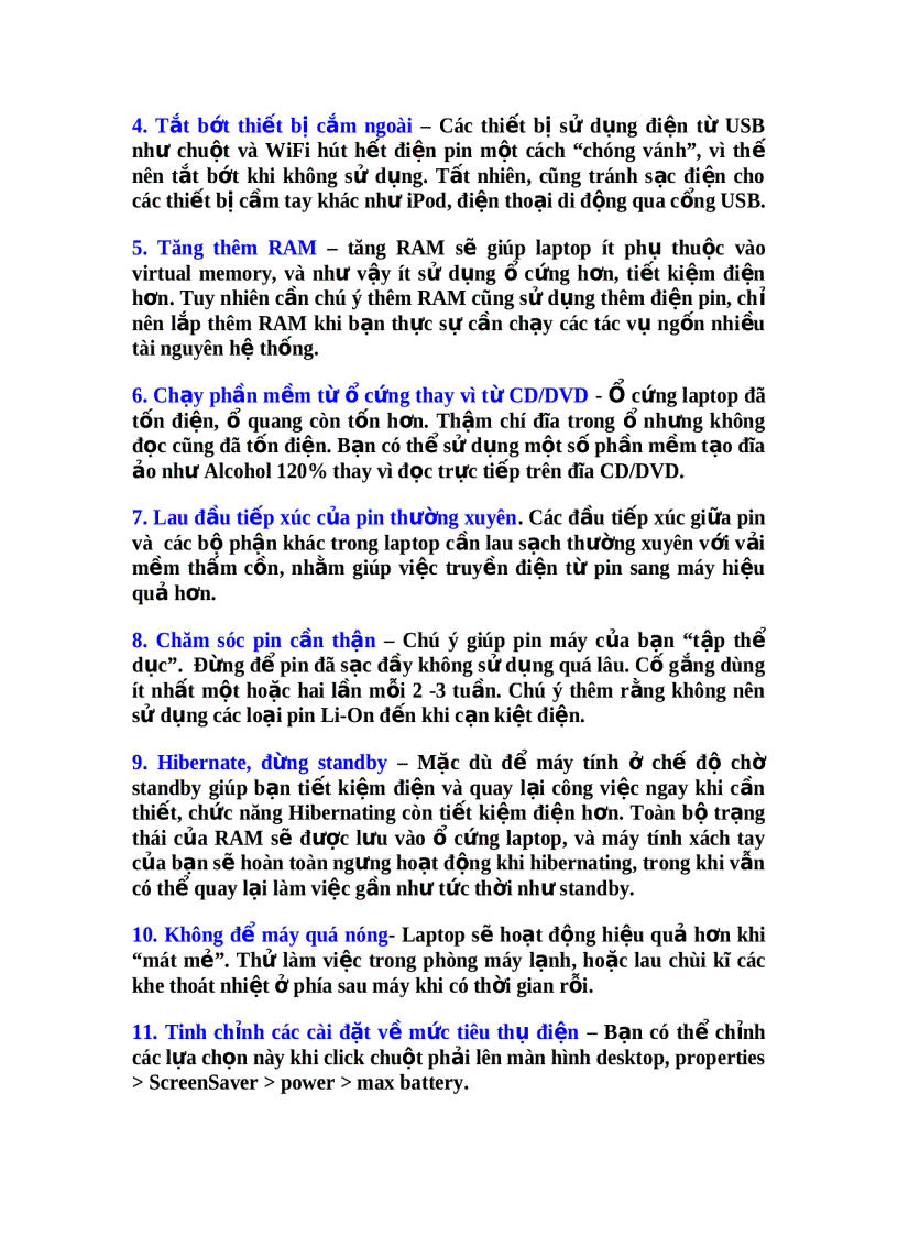 image for page 14 cách giúp pin laptop dùng mãi không hết 1