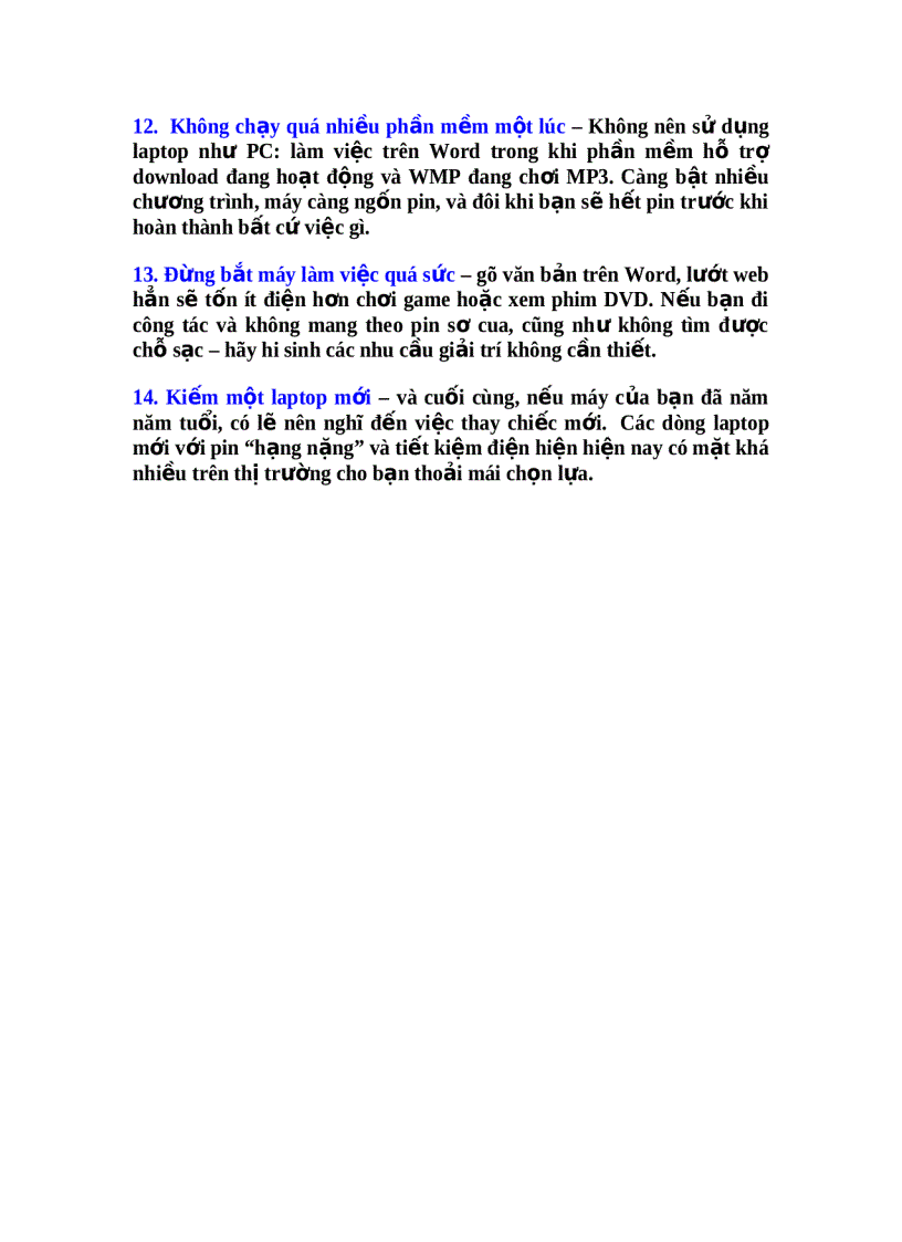 image for page 14 cách giúp pin laptop dùng mãi không hết 1