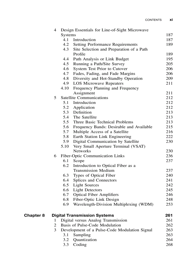 image for page Telecommunication system engineering