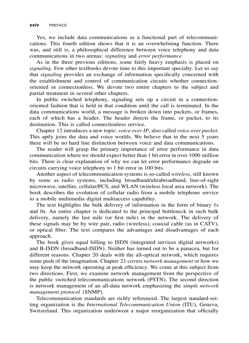 image for page Telecommunication system engineering