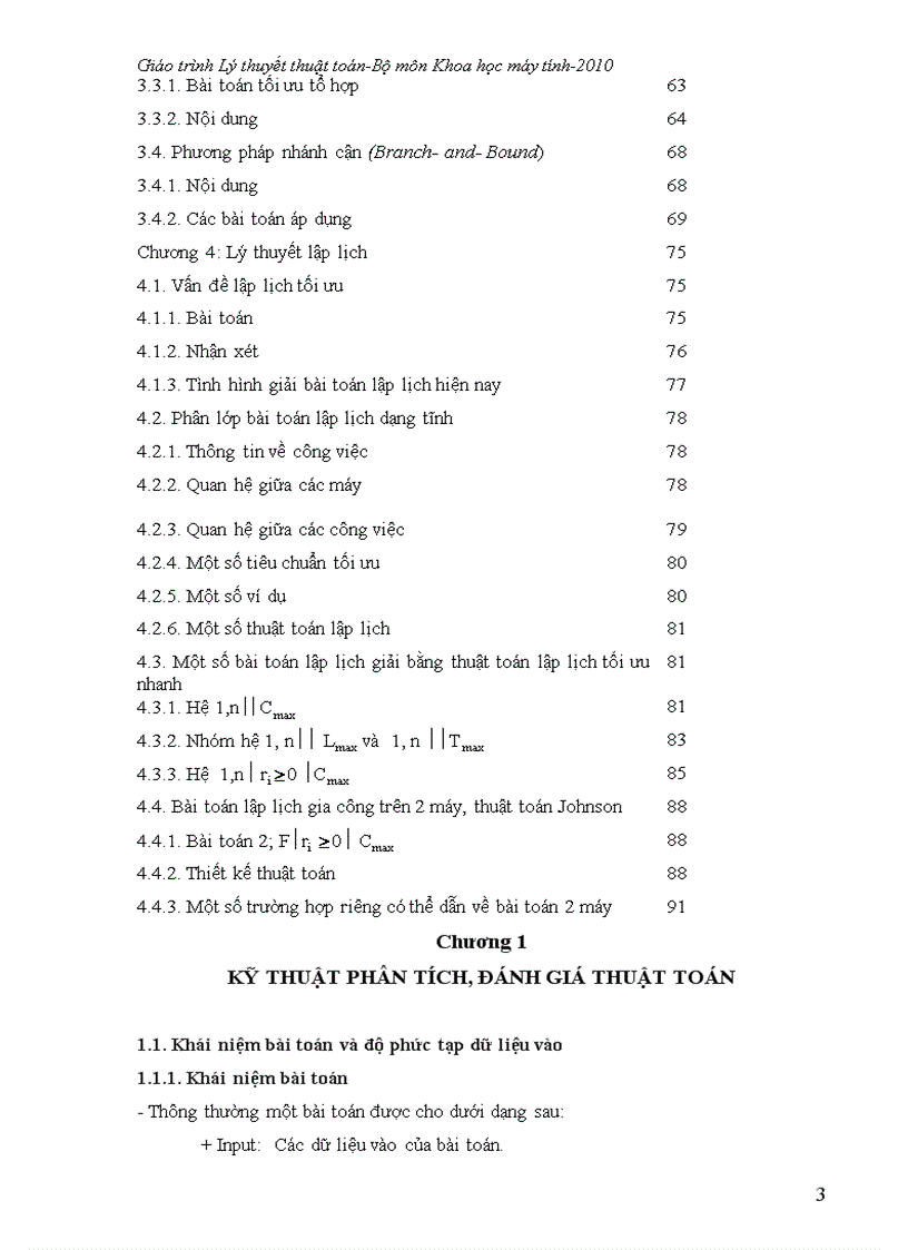 image for page Giáo trình môn Lý thuyết thông tin