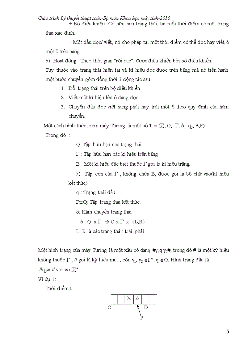 image for page Giáo trình môn Lý thuyết thông tin