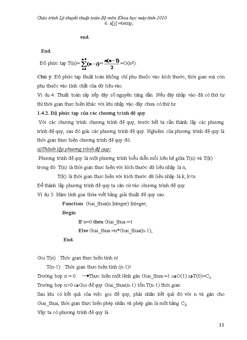 image for page Giáo trình môn Lý thuyết thông tin