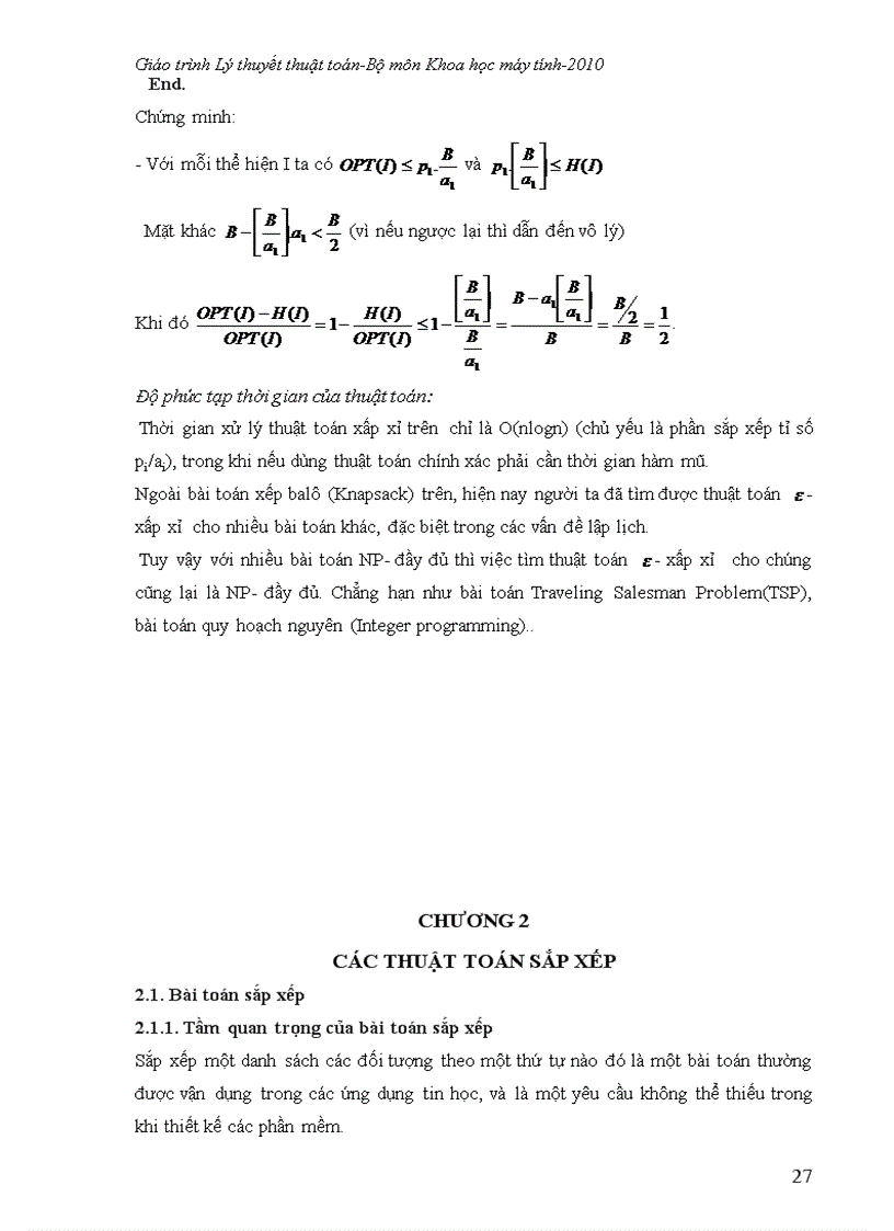 image for page Giáo trình môn Lý thuyết thông tin