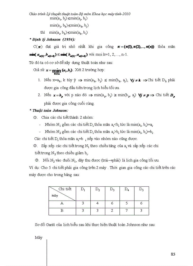 image for page Giáo trình môn Lý thuyết thông tin