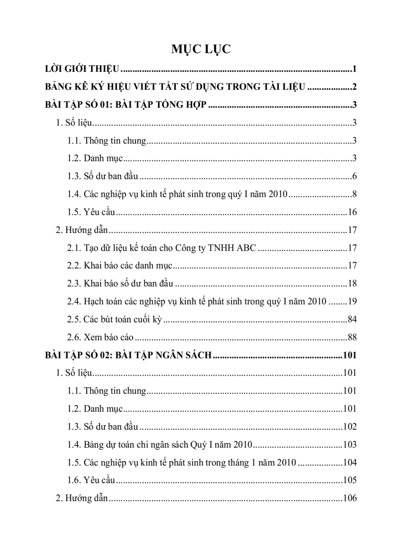 image for page Tài liệu kế toán Doanh Nghiệp Misa Net 2010 hướng dẫn và bài tập