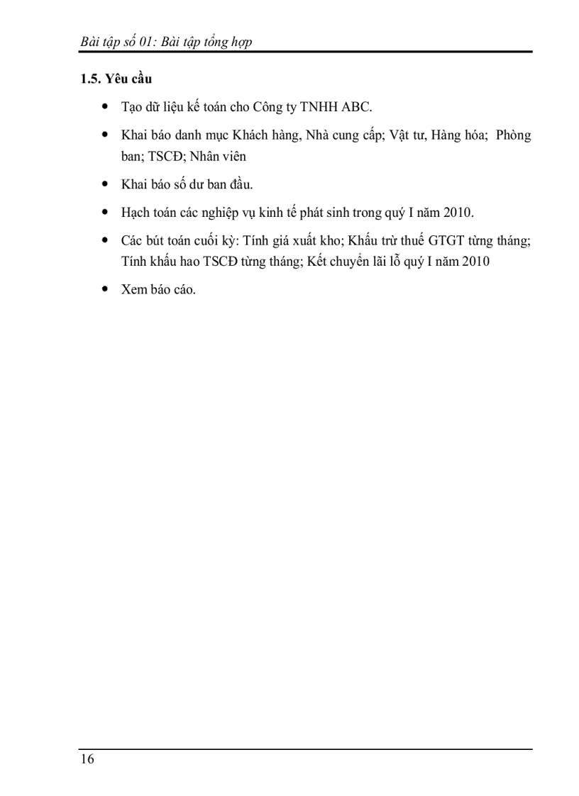 image for page Tài liệu kế toán Doanh Nghiệp Misa Net 2010 hướng dẫn và bài tập