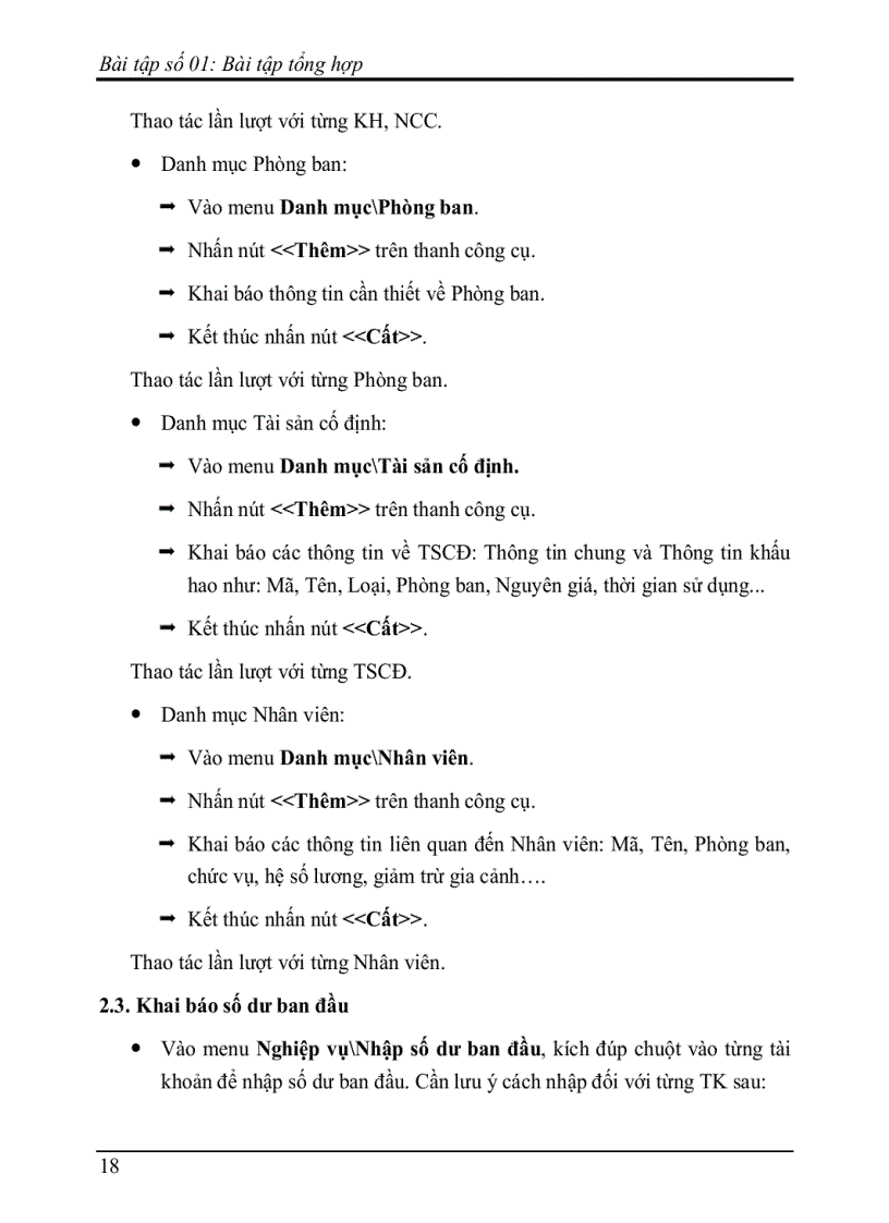 image for page Tài liệu kế toán Doanh Nghiệp Misa Net 2010 hướng dẫn và bài tập