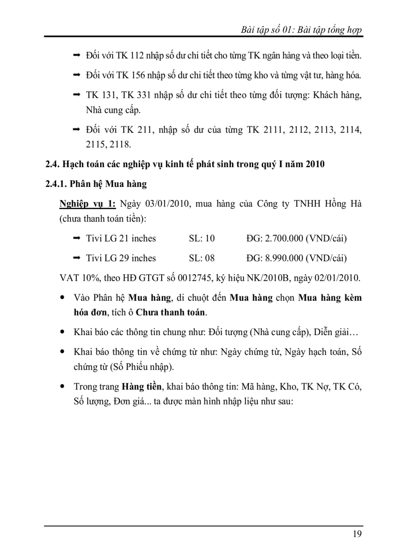 image for page Tài liệu kế toán Doanh Nghiệp Misa Net 2010 hướng dẫn và bài tập