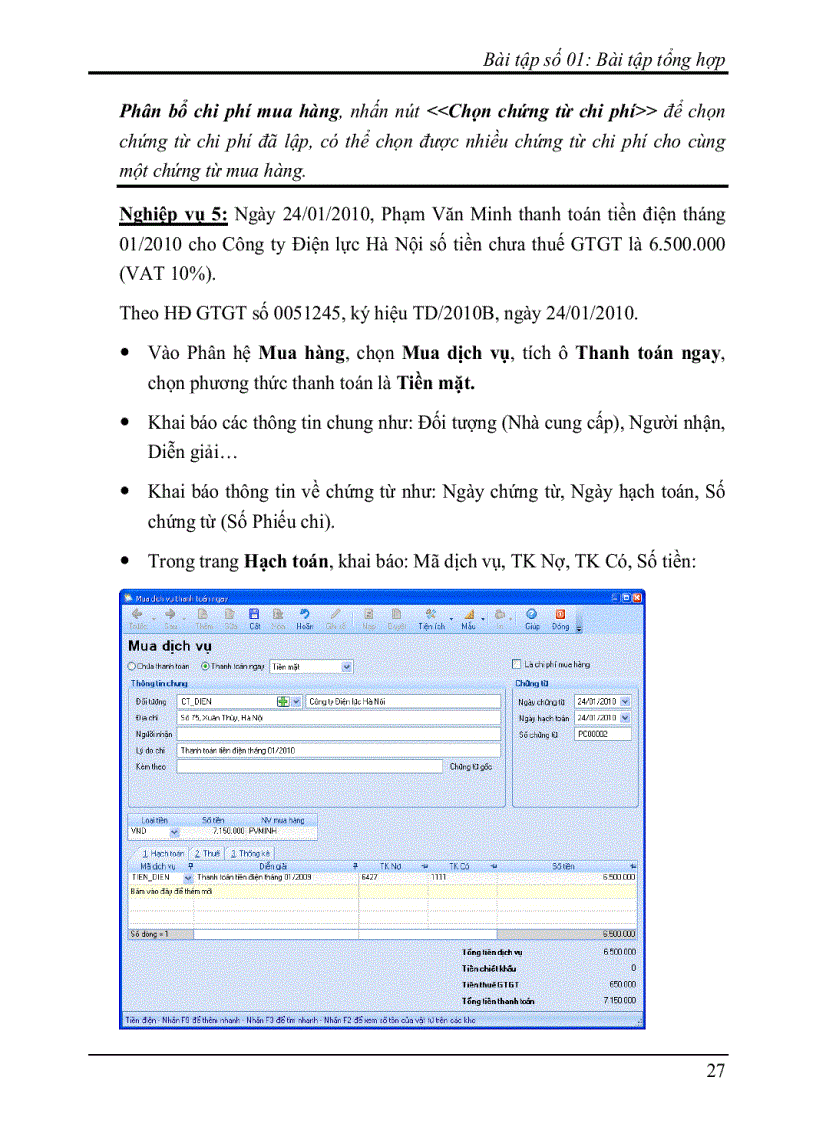 image for page Tài liệu kế toán Doanh Nghiệp Misa Net 2010 hướng dẫn và bài tập