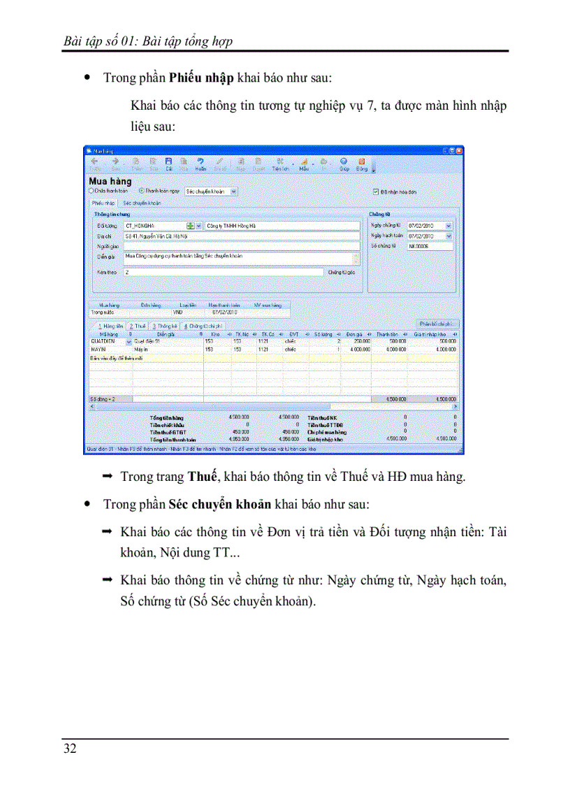 image for page Tài liệu kế toán Doanh Nghiệp Misa Net 2010 hướng dẫn và bài tập