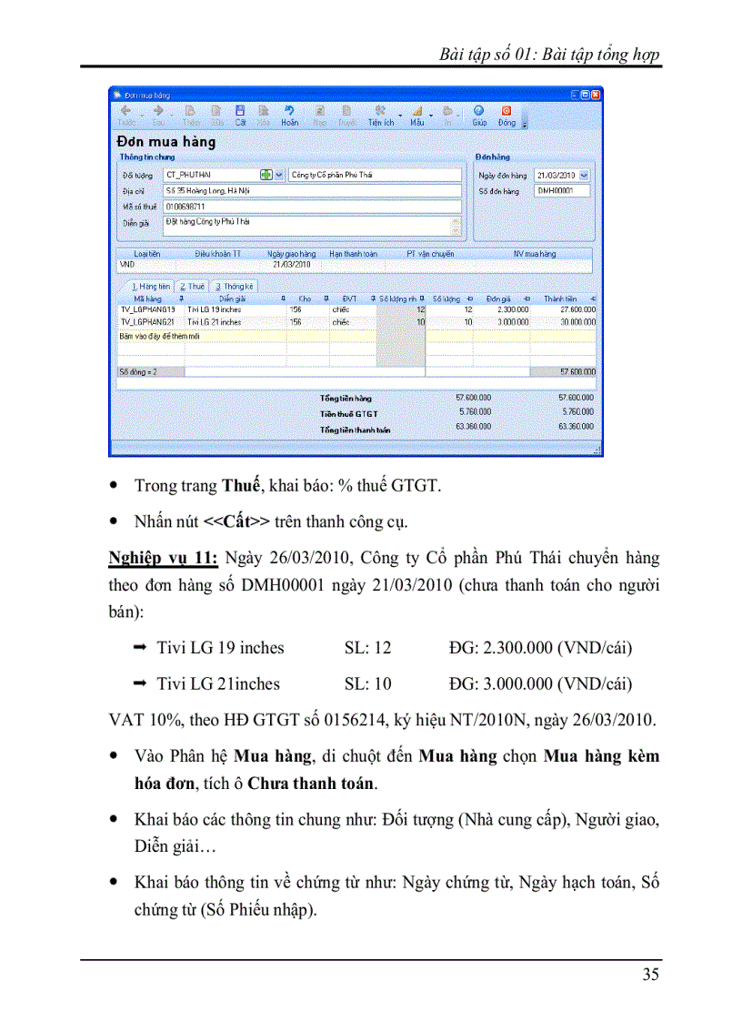 image for page Tài liệu kế toán Doanh Nghiệp Misa Net 2010 hướng dẫn và bài tập