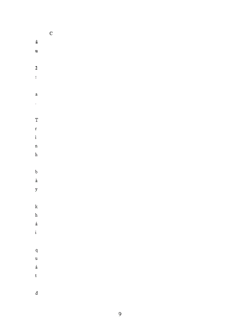 image for page Câu hỏi và đáp án ôn thi môn Triết